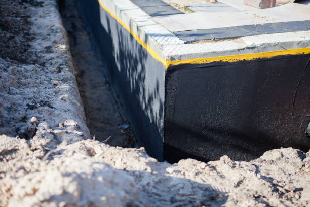 Professional Vapor Barrier Installation technician working in Philadelphia, PA